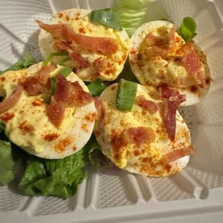 Benning's Bacon & Ranch Deviled Eggs
