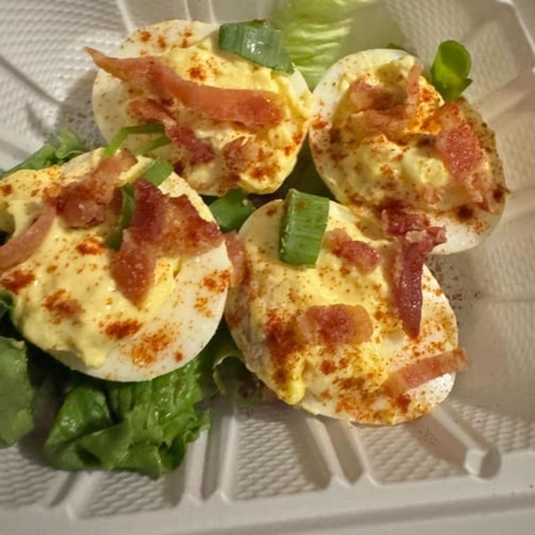 Savor Our Deviled Eggs