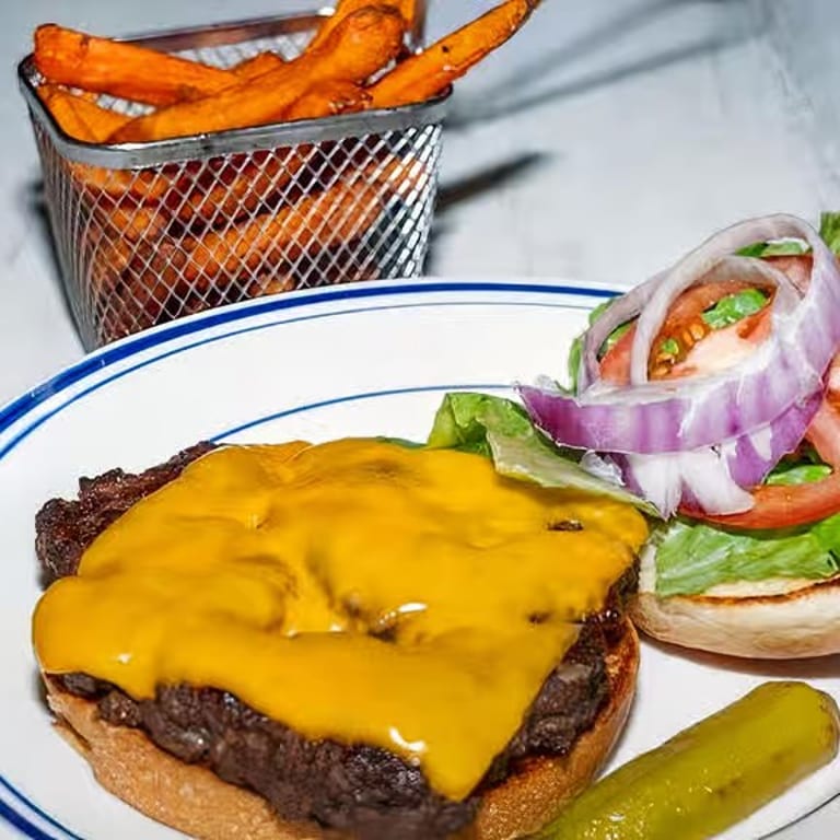 Indulge in Our Juicy Burger