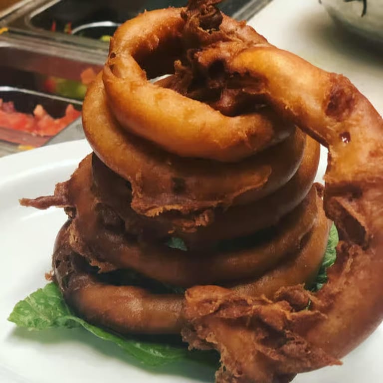 Crunchy Onion Rings: A Must-Try Side