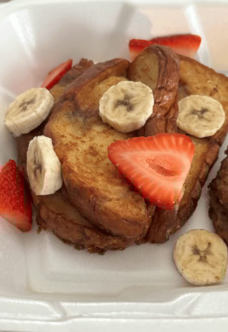 Allie's Favorite French Toast.