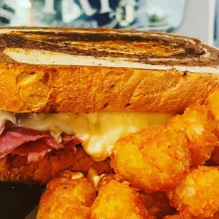 Indulge in Our Reuben Sandwich