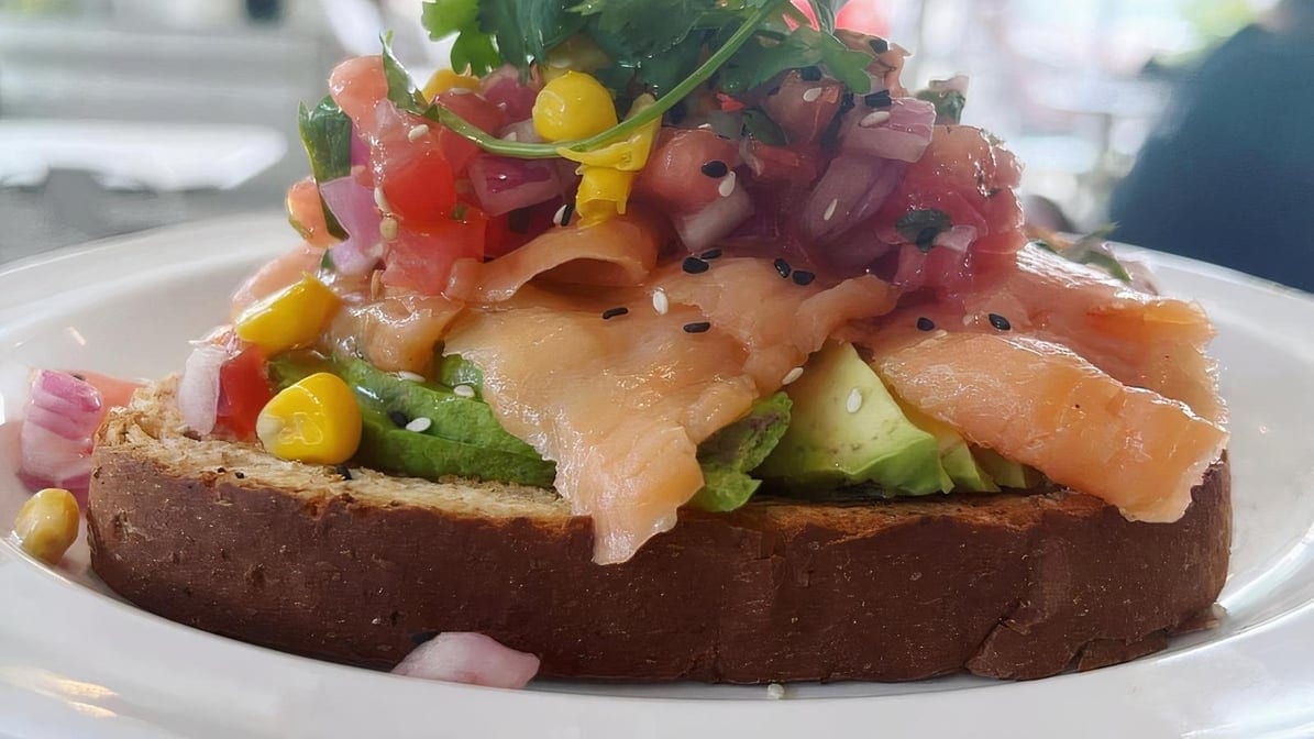 Allie's Avocado Toast.