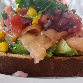 Allie's Avocado Toast