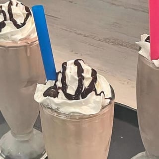 Espresso Milkshake