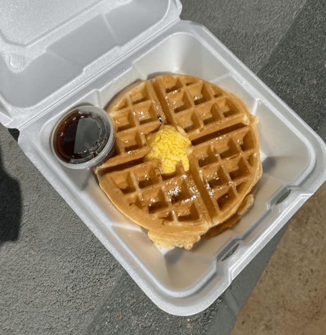 Belgian Waffle.