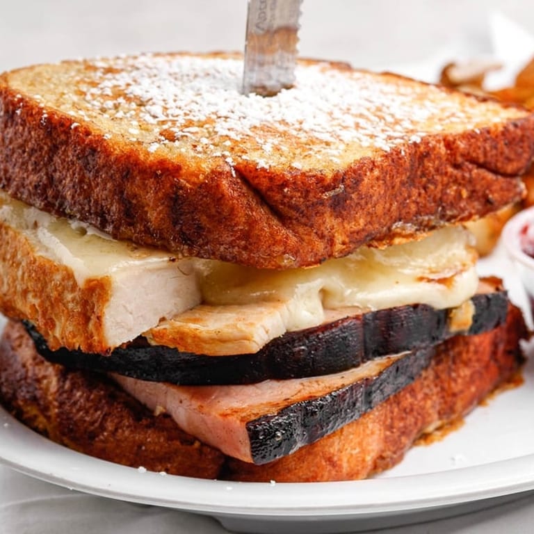Indulge in Our Monte Cristo