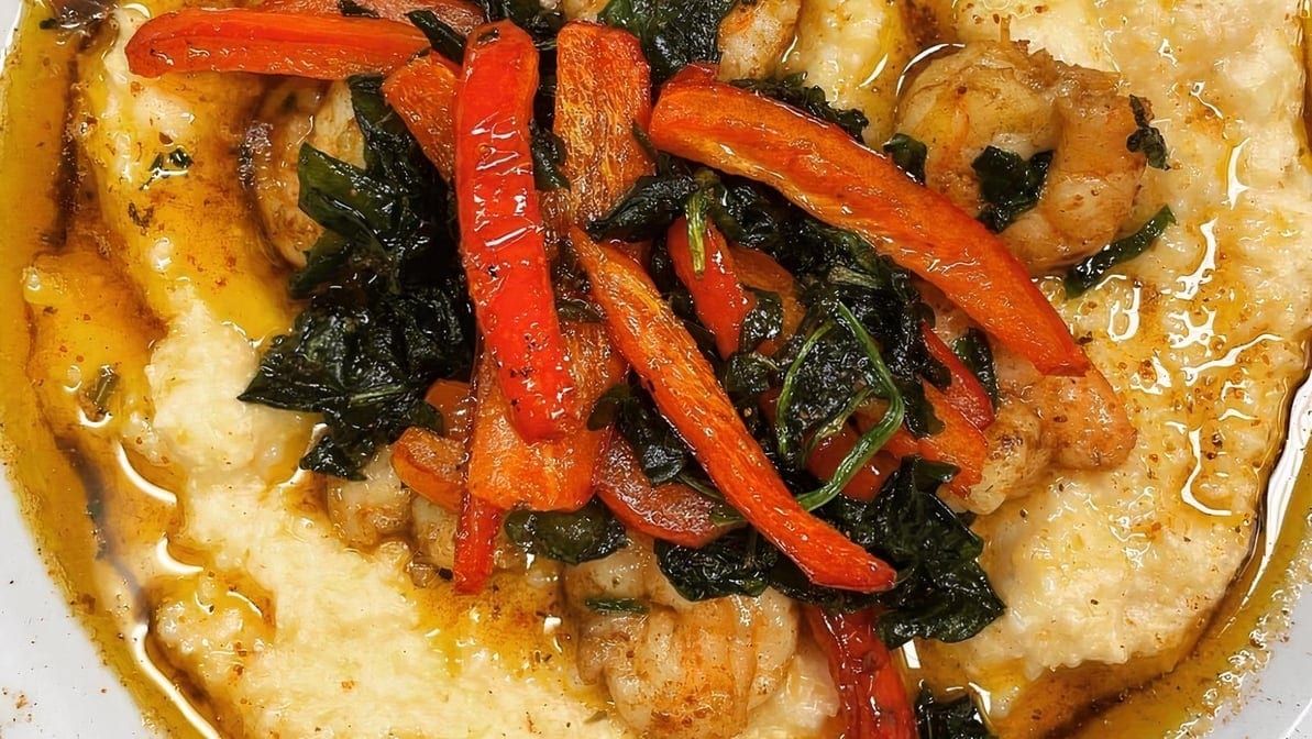 Frigate Shrimp & Grits.
