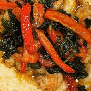 Frigate Shrimp & Grits