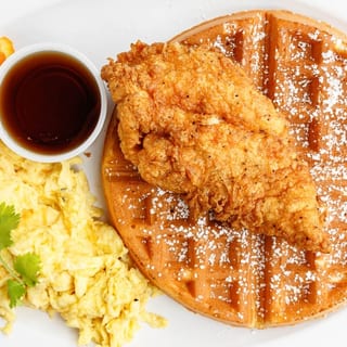 The Crew's Chicken & Waffles