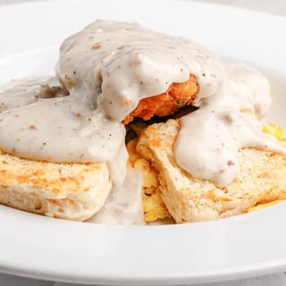 Airborne Chicken & Biscuits