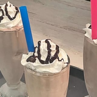 Caramel Banana Milkshake