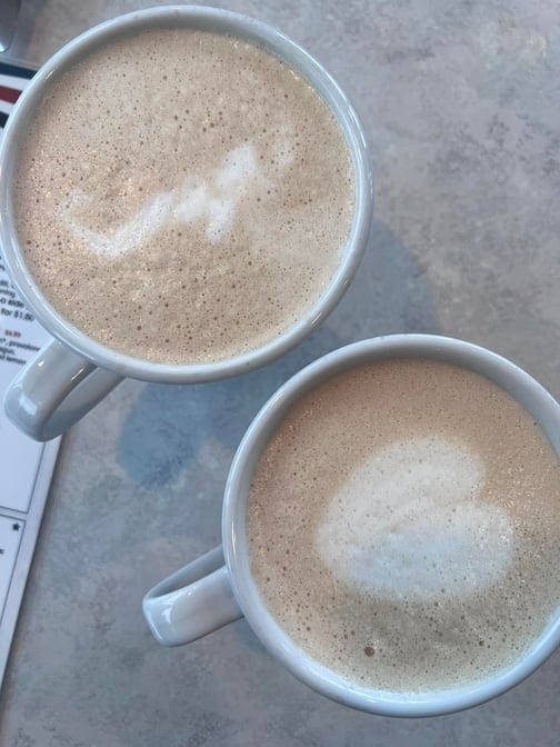 "What Allie Drinks".