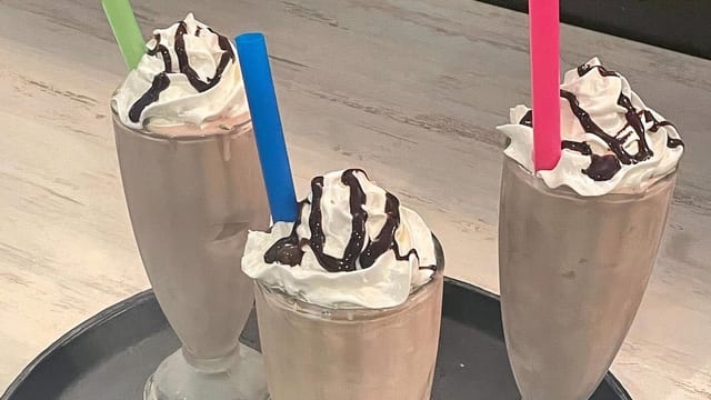 Oreo Milkshake.