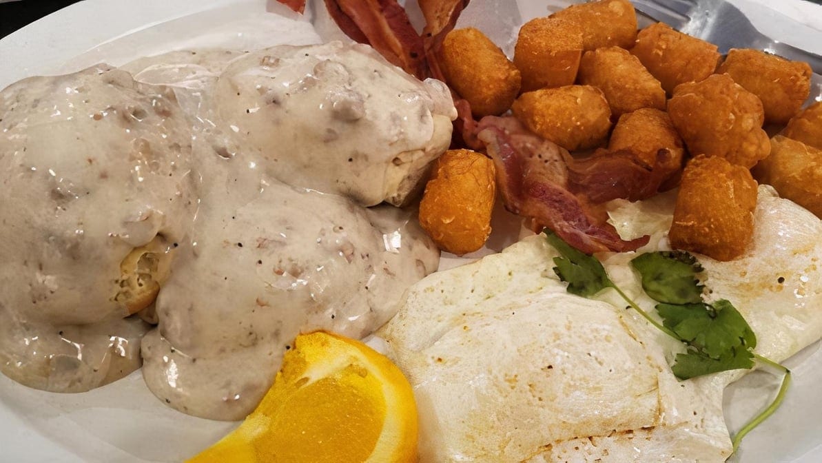 Boatswain Biscuits & Gravy.