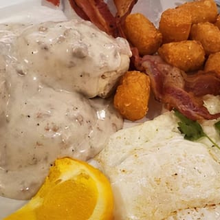 Boatswain Biscuits & Gravy