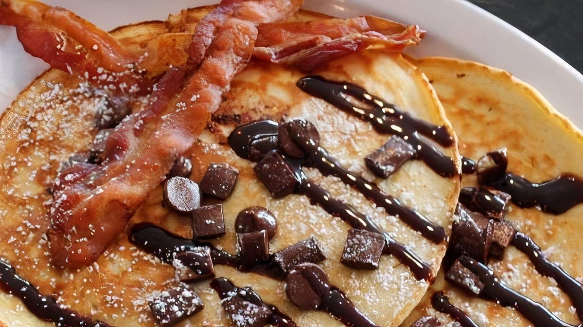 Perfect Pier Pancakes.