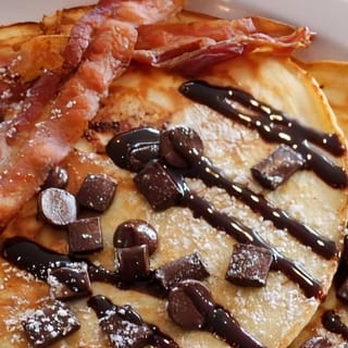 Perfect Pier Pancakes