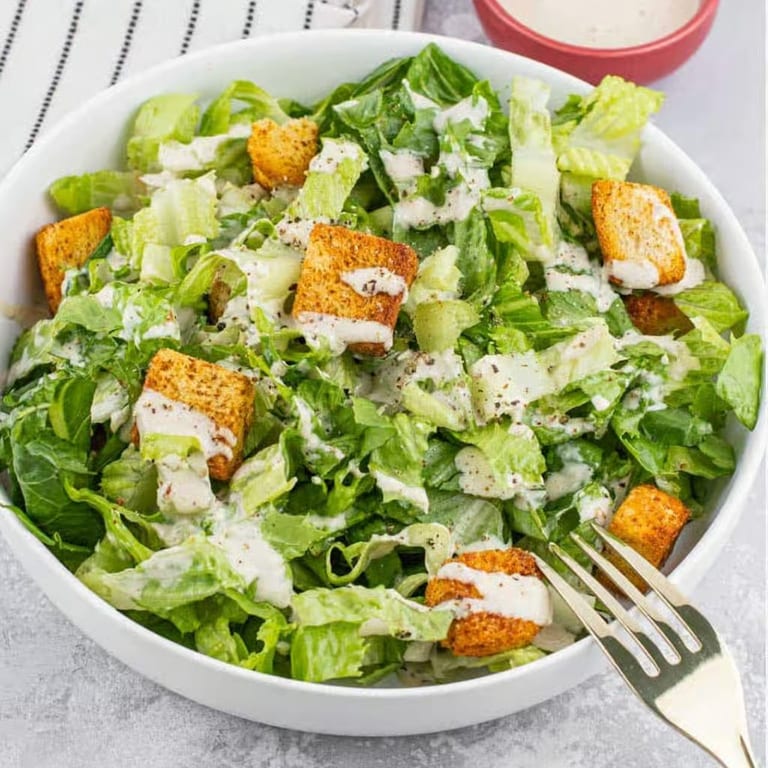 Delicious Caesar Salad Awaits You